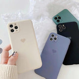 Candy Color Love Heart Case - The Next Door Neighbor 