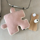 Plush Puzzle Pillow