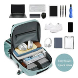 Laptop Backpack with Shoe Storage