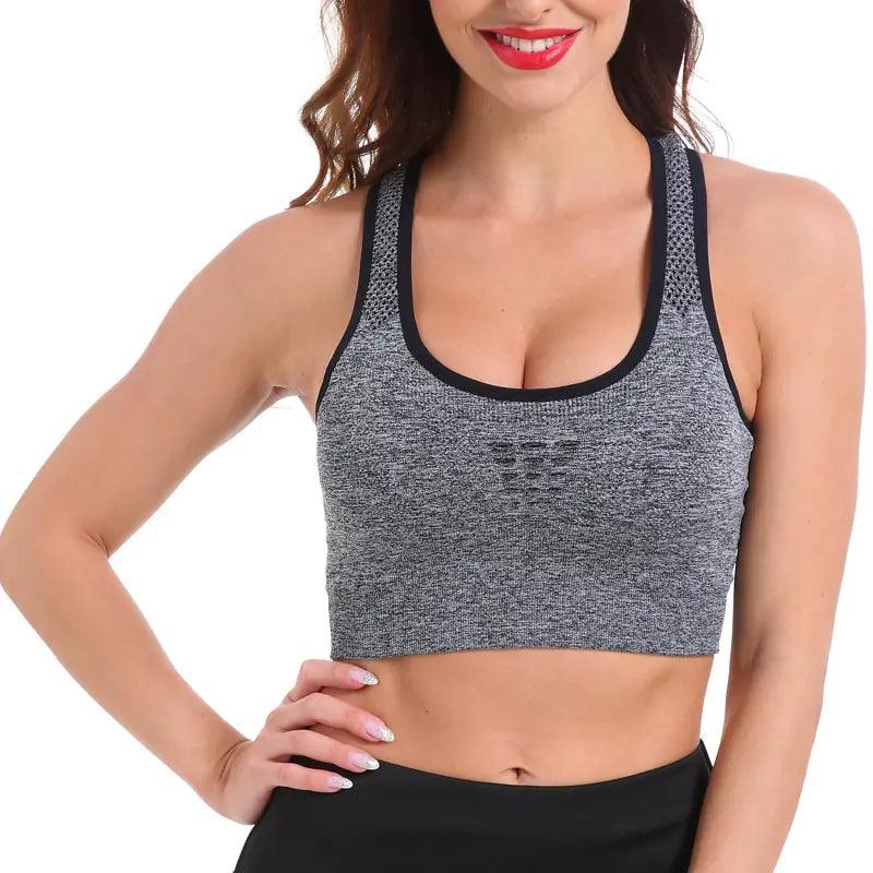 High Impact Seamless Sports Bra - The Next Door Neighbor 