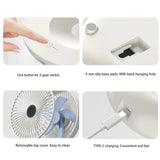 Mini Portable Electric Fan - The Next Door Neighbor 