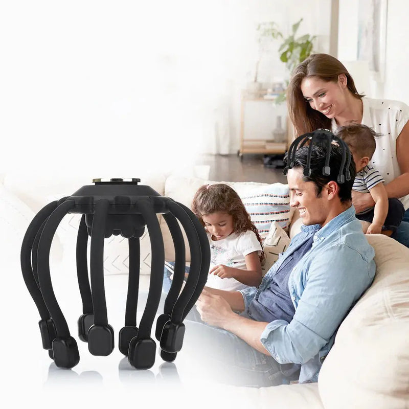 Electric Octopus Claw Scalp Massager - The Next Door Neighbor 