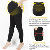 High Waist Maternity Leggings - The Next Door Neighbor 