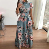 Floral Summer Elegant Dress