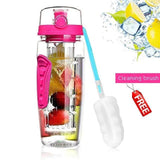 32 OZ Fruit Infuser Water Bottle - The Next Door Neighbor 