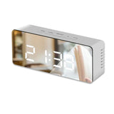 LED Mirror Digital Alarm Clock - The Next Door Neighbor 