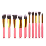 8 Pieces Makeup Brushes Set - The Next Door Neighbor 