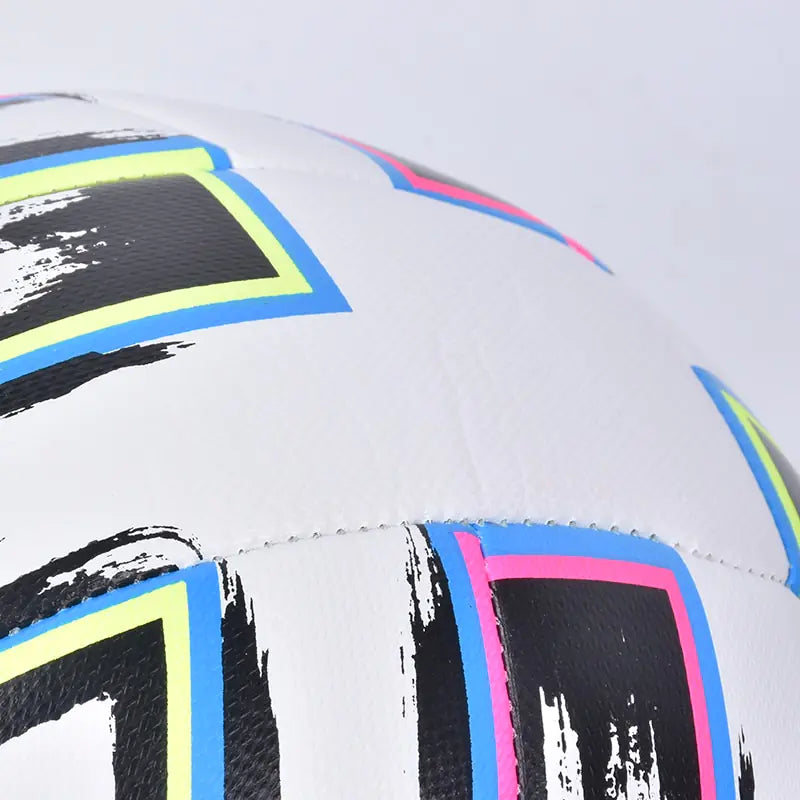 Machine-Stitched Football