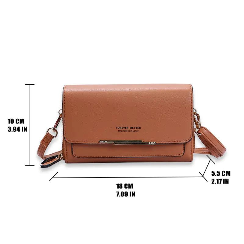 Luxury Leather Shoulder Bag