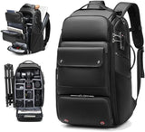 Large Capacity Camera & Laptop Backpack
