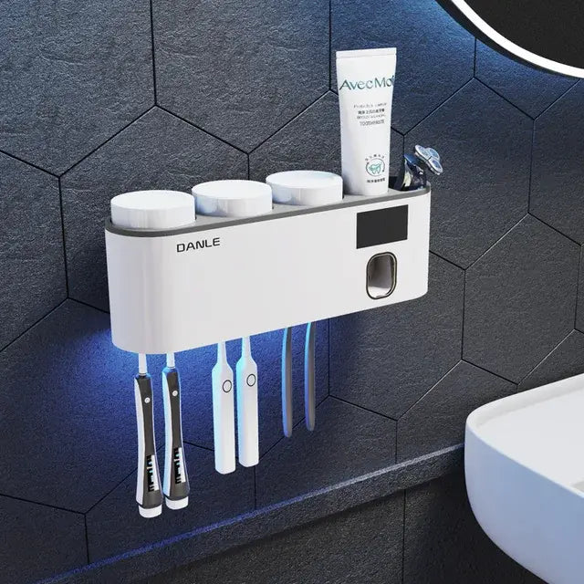 Rechargeable UV Toothbrush Sterilizer
