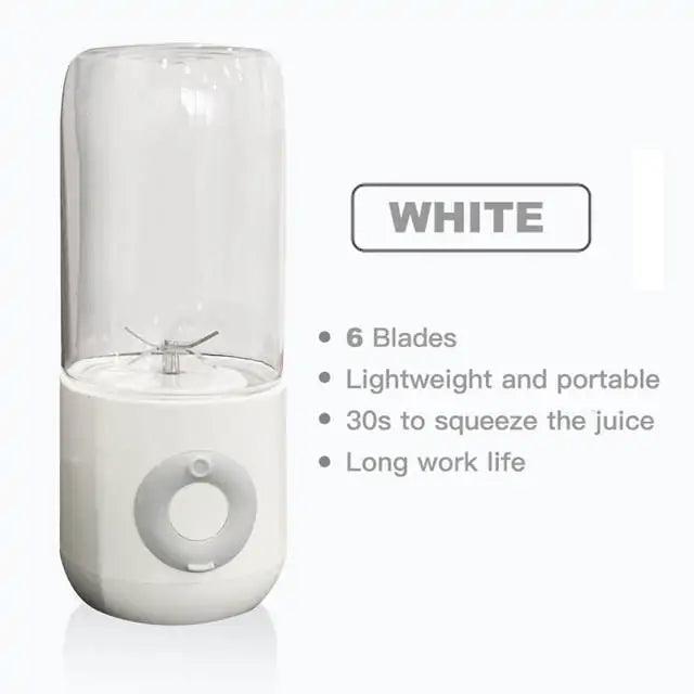 Electric Juicer Portable Smoothie Blender