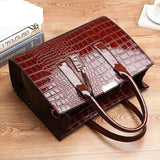 Leather Shoulder Bag