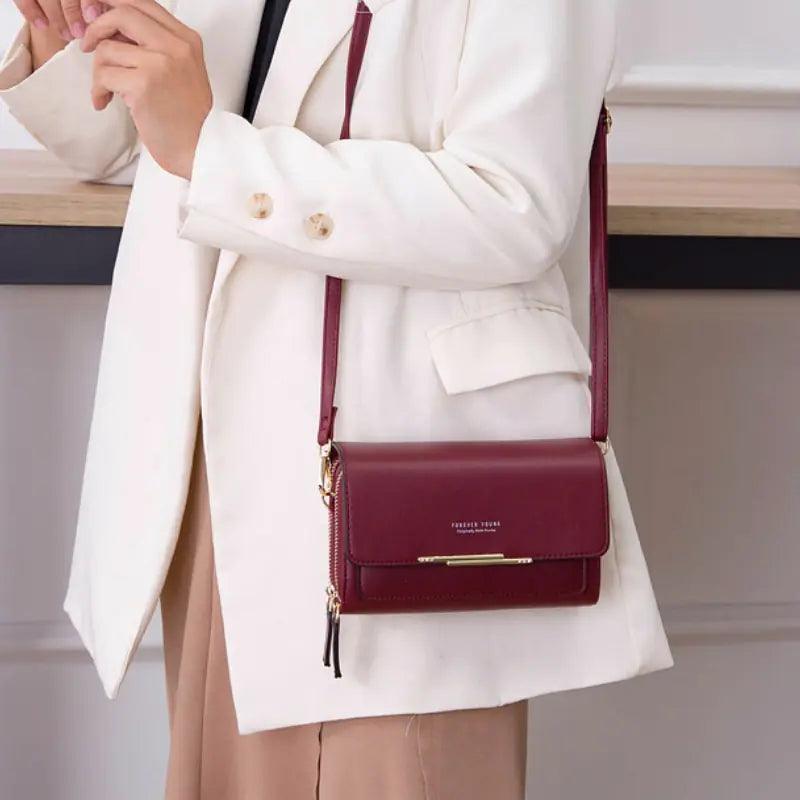 Luxury Leather Shoulder Bag