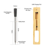 Wireless Food Thermometer - The Next Door Neighbor 