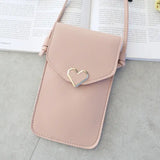 Crossbody Touch Screen Mobile Phone - The Next Door Neighbor 