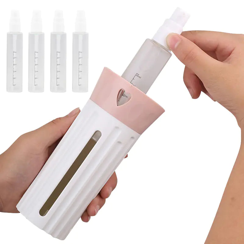 Travel Dispenser 4-In-1 Travel Bottle - The Next Door Neighbor 