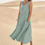 Casual Long Summer Dress