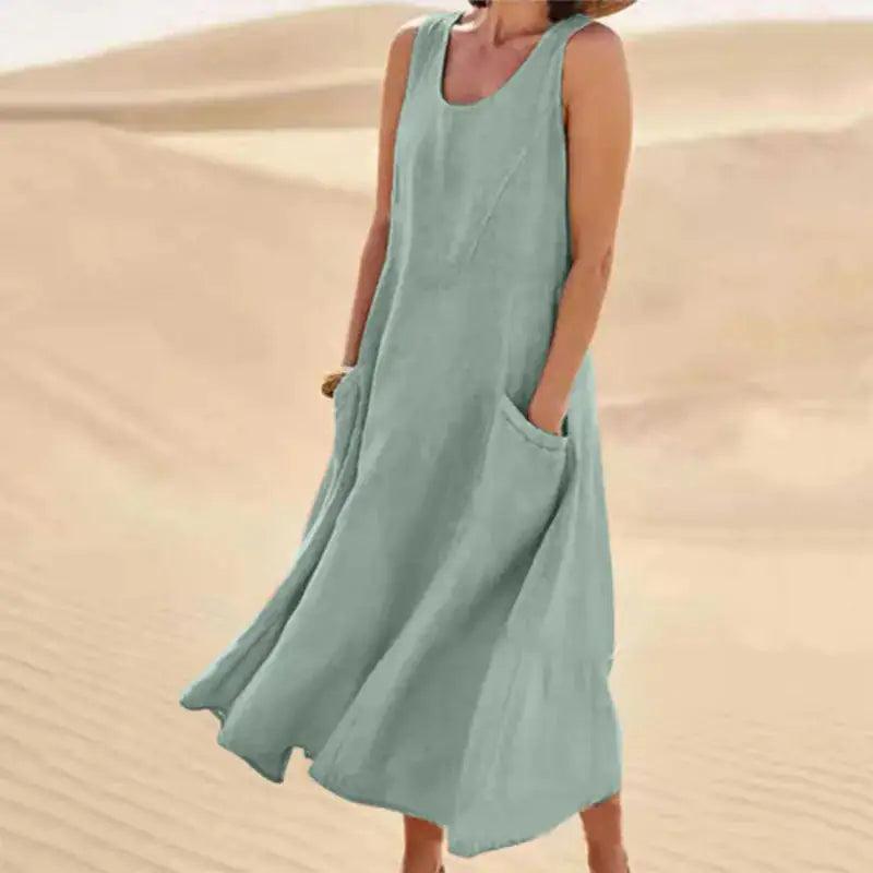 Casual Long Summer Dress