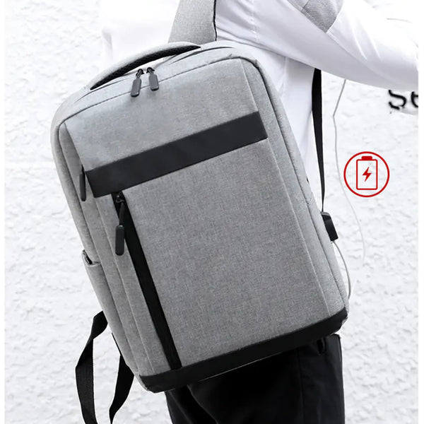 USB Charging Business Backpack - The Next Door Neighbor 