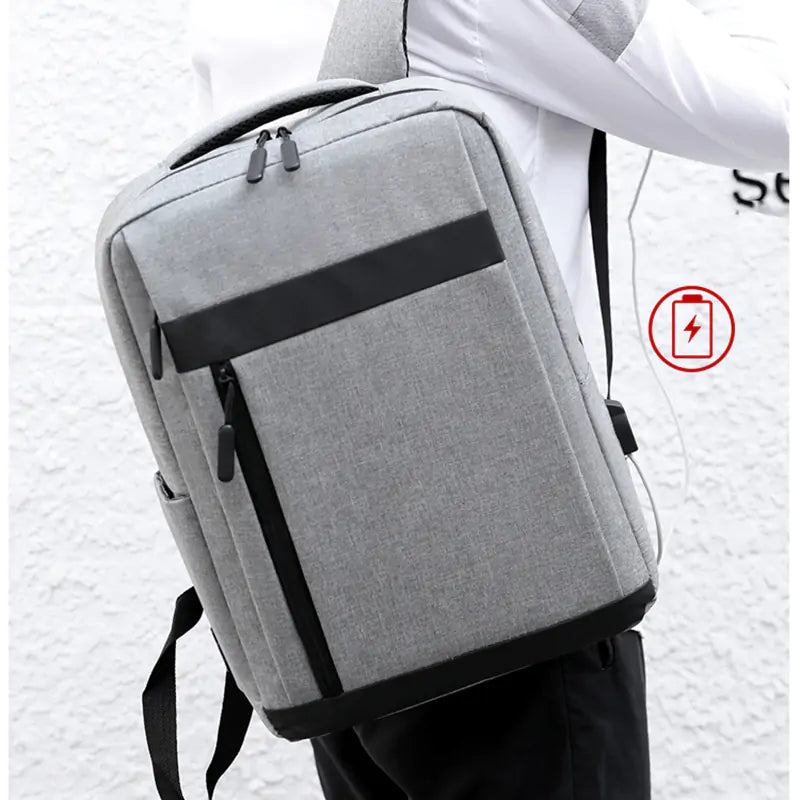 USB Charging Business Backpack