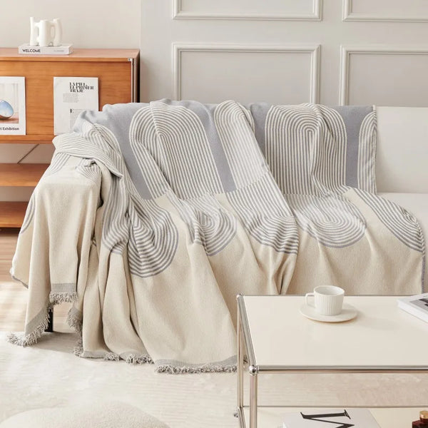 Nordic Sofa Throw Blankets