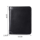 Leather RFID Wallet - The Next Door Neighbor 