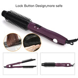 Hair Straightener & Curler Brush Iron - The Next Door Neighbor 