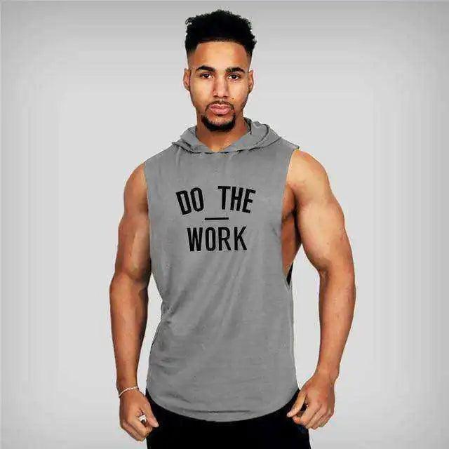 Do The Work Aesthetic Bodybuilding Hoody - The Next Door Neighbor 