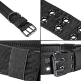 2" Wide Tactical Heavy Duty Nylon Large Dog Collar