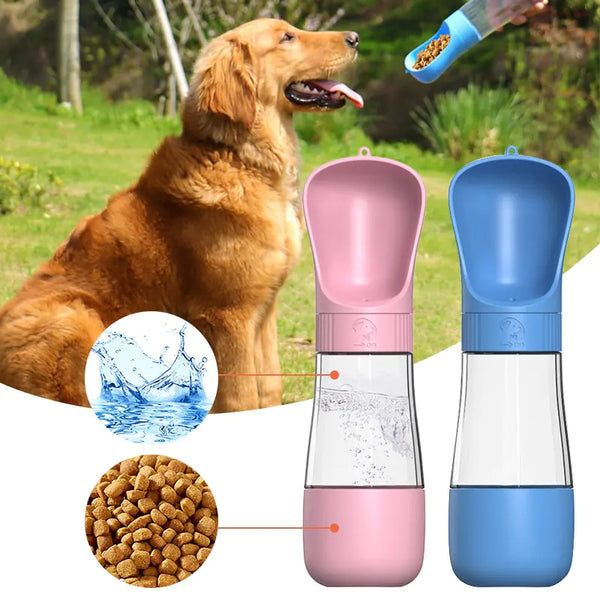 Pet Travel Water or Food Bottle - The Next Door Neighbor 