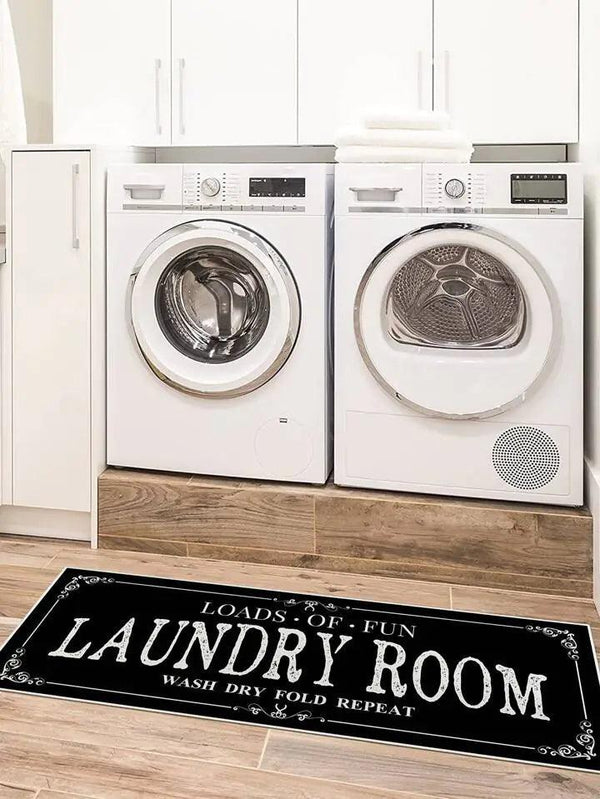 Anti-Slip Laundry Room Mat - The Next Door Neighbor 