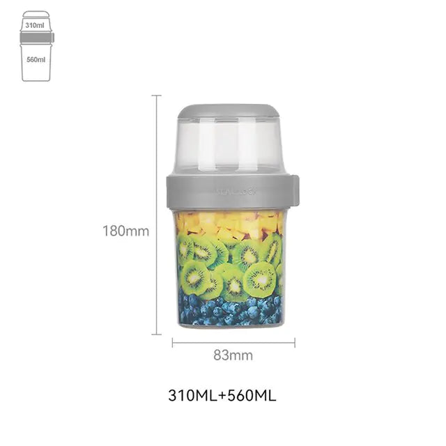 Double Layer Food Container