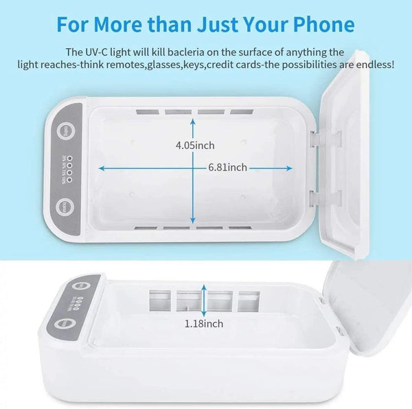 Portable UV Light Cell Phone Sterilizer - The Next Door Neighbor 