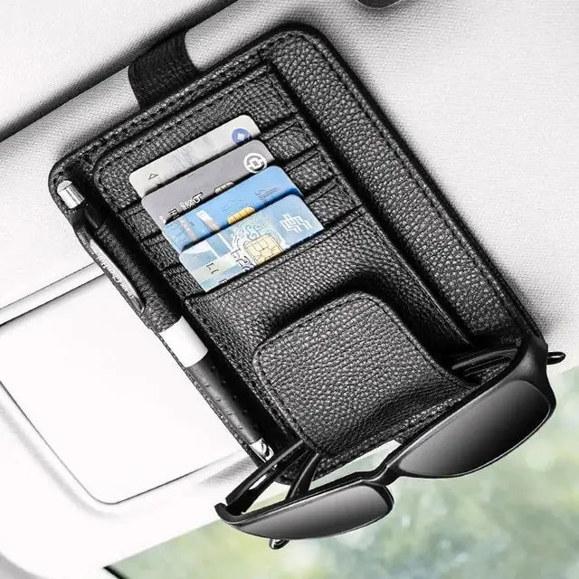 Car Sun Visor Organizer - The Next Door Neighbor 