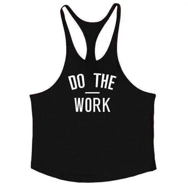 Do The Work Aesthetic Bodybuilding Hoody - The Next Door Neighbor 