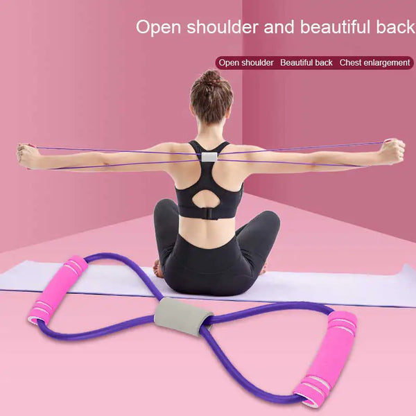 Yoga 8 Word Chest Expander