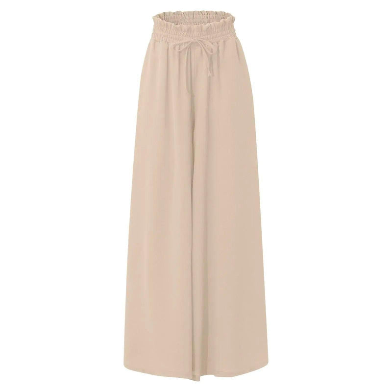 Ultimate Comfort Wide Leg Trousers - The Next Door Neighbor 