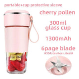 300ml Wireless Mini Smoothie Blender - The Next Door Neighbor 