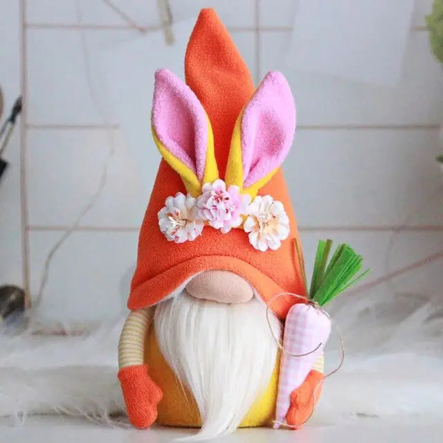 Easter Doll Decoration Bunny