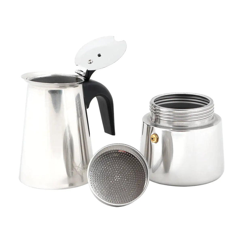 Stainless Steel Stovetop Espresso Maker