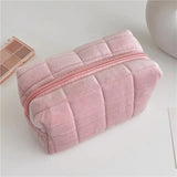 Cute Faux Fur Makeup Bag