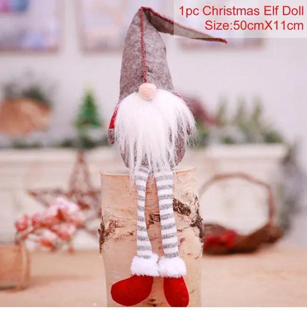 Christmas Ornament Dolls - The Next Door Neighbor 