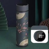 Oriental Style Smart Thermos