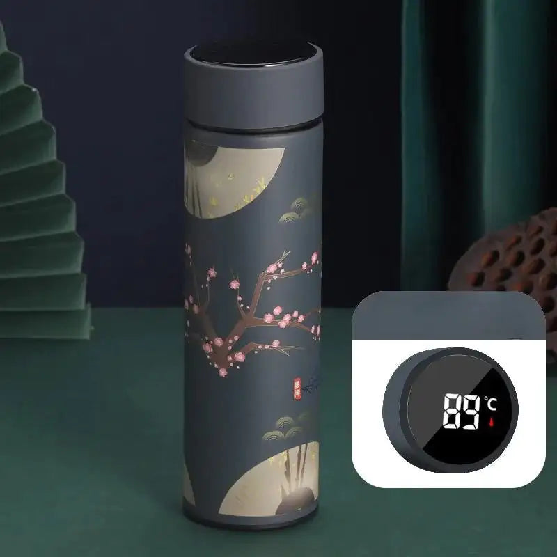 Oriental Style Smart Thermos