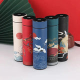 Oriental Style Smart Thermos