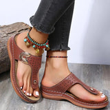 Non-Slip Wedge Sandals