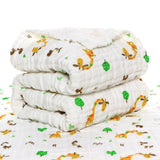 Organic Muslin Baby Blankets - The Next Door Neighbor 