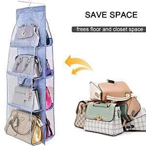 Hanging Handbag Organizer - The Next Door Neighbor 