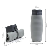 600ml Foldable Water Bottle